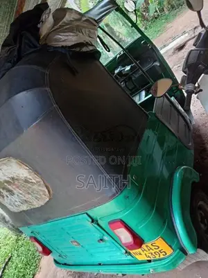 Bajaj RE 4 Stroke 2012 Three Wheel (Used)