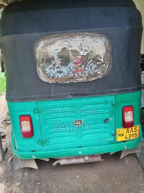 Bajaj RE 4 Stroke 2012 Three Wheel (Used)