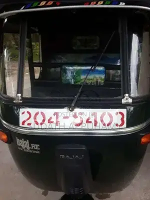 Bajaj 2 Stroke 2001 Three Wheel (Used)