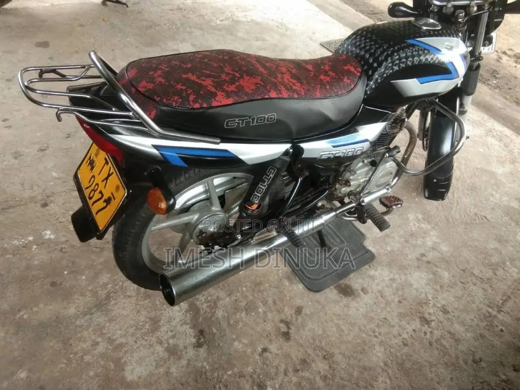 Bajaj CT-100 2007 Motorbike (Used)