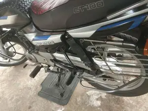 Bajaj CT-100 2007 Motorbike (Used)