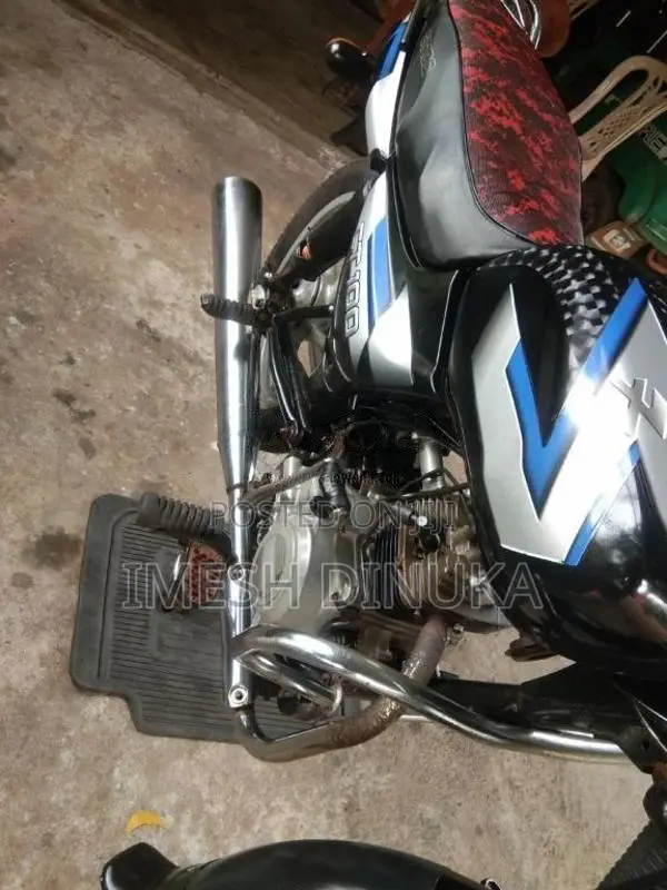 Bajaj CT-100 2007 Motorbike (Used)