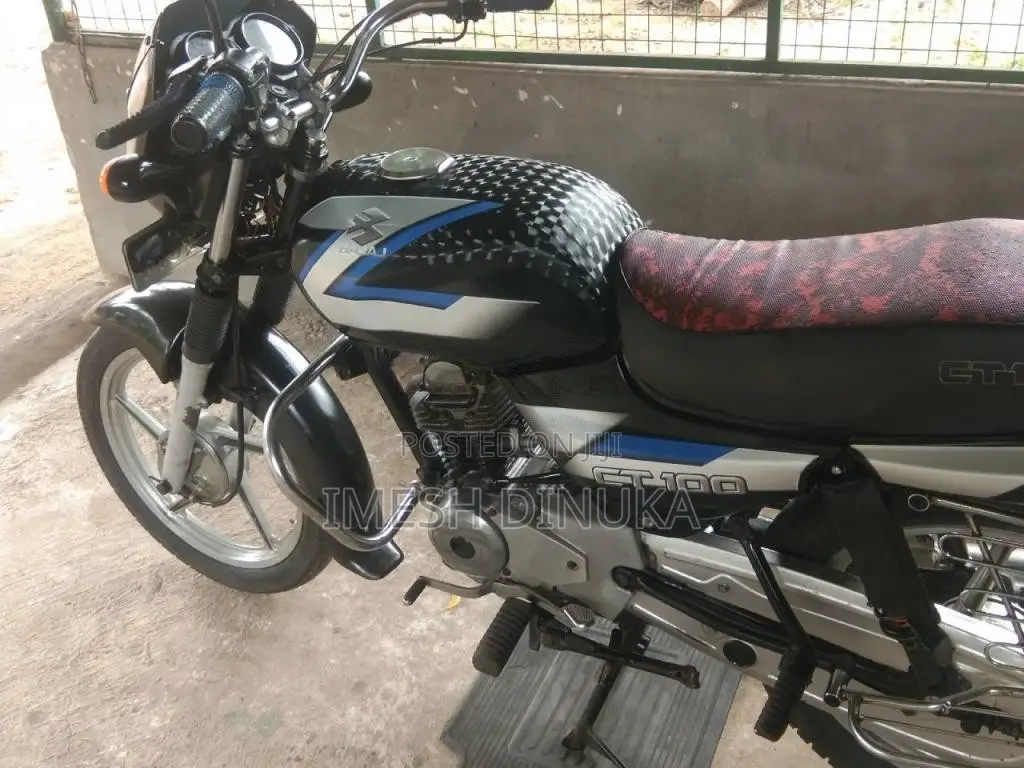 Bajaj CT-100 2007 Motorbike (Used)