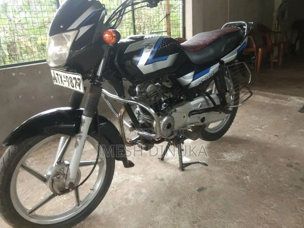 Bajaj CT-100 2007 Motorbike (Used)