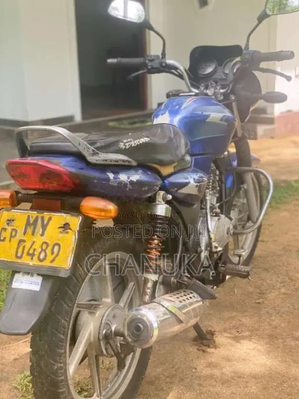 Bajaj Discover 125 2006 Motorbike (Used)