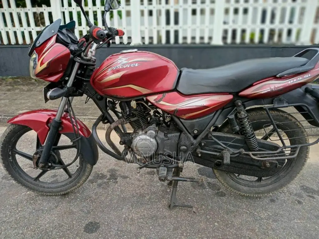 Bajaj Discover 100 2010 Motorbike (Used)