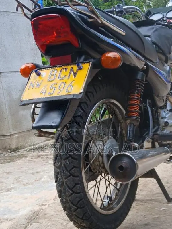 Bajaj CT-100C 2015 Motorbike (Used)