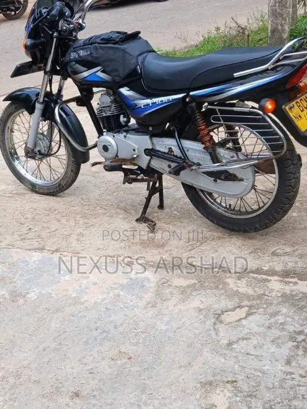 Bajaj CT-100C 2015 Motorbike (Used)