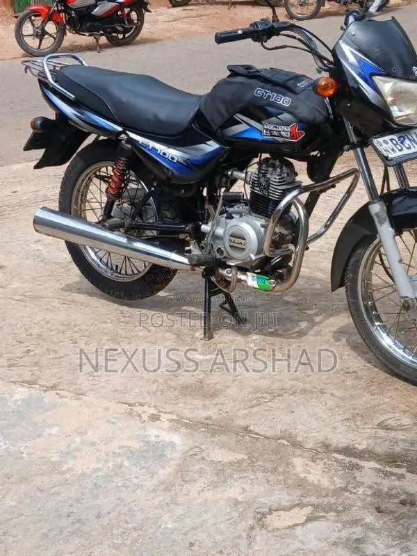 Bajaj CT-100C 2015 Motorbike (Used)