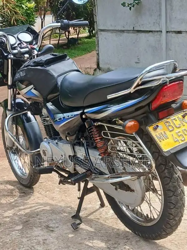 Bajaj CT-100C 2015 Motorbike (Used)