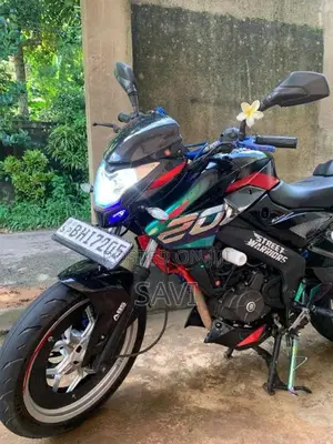Bajaj Ns200 Bs4 2019 Motorbike (Used)