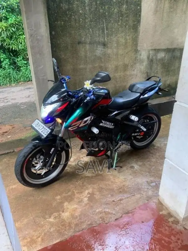 Bajaj Ns200 Bs4 2019 Motorbike (Used)