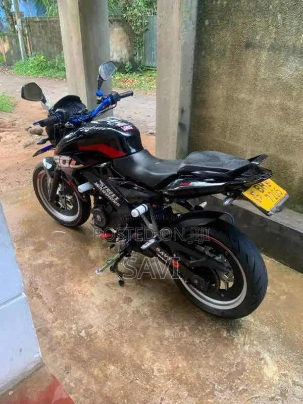 Bajaj Ns200 Bs4 2019 Motorbike (Used)
