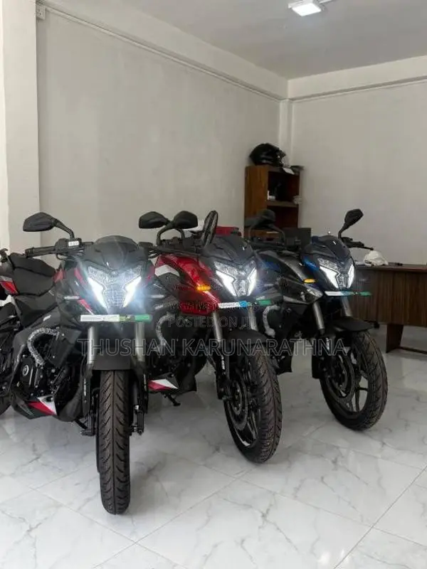 Bajaj Pulsar NS200 2026 Motorbike Brand New