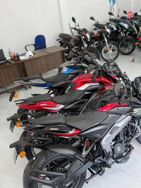Bajaj Pulsar NS200 2026 Motorbike Brand New