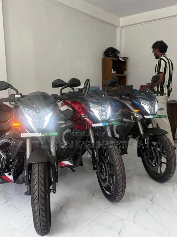 Bajaj Pulsar NS200 2026 Motorbike Brand New