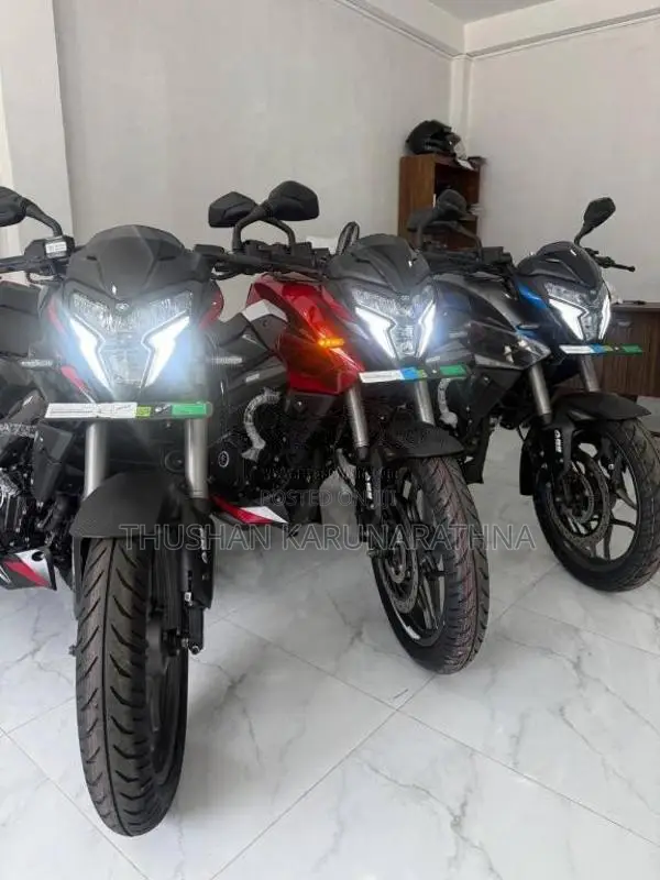 Bajaj Pulsar NS200 2026 Motorbike Brand New