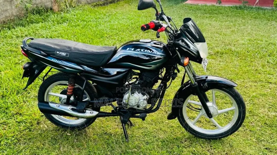 Bajaj Platina 2016 Motorbike (Used)