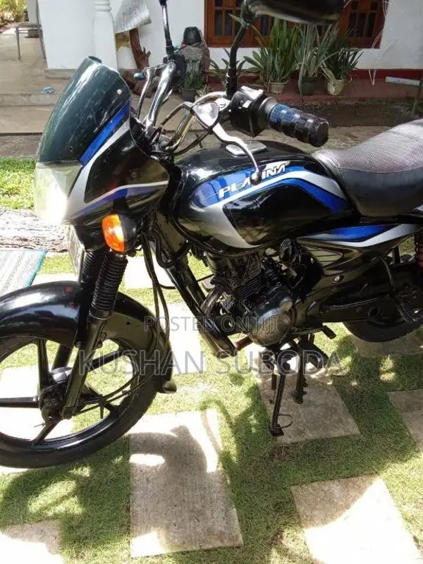 Bajaj Platina 125 2011 Motorbike (Used)