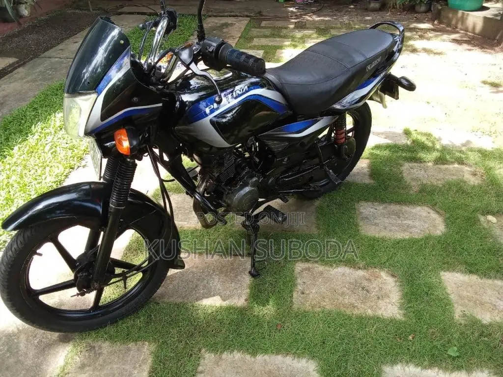 Bajaj Platina 125 2011 Motorbike (Used)