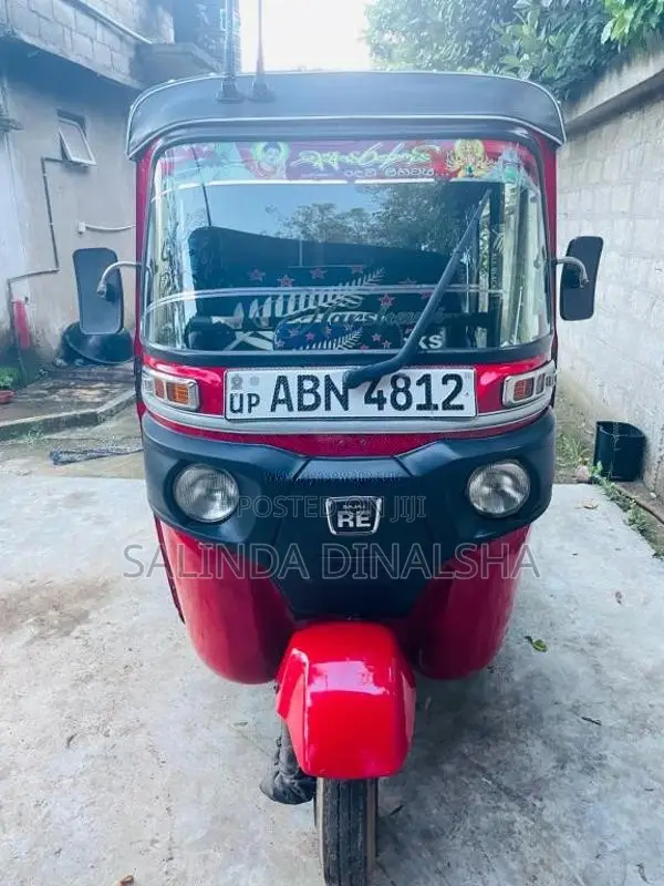 Bajaj RE 205 2017 Three Wheel (Used)