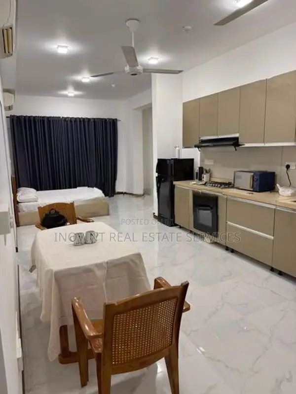 Studio Semi-Furnished Apartment for Sale in Colombo 10