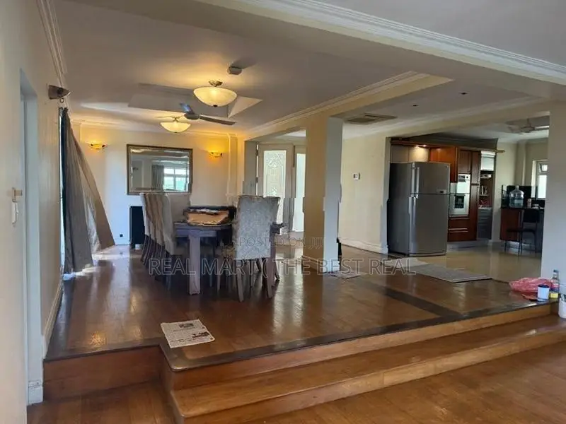 COLOMBO 07 : 4-AC-BR (3400 SQFT) FULLY FURNISHED PENTHOUSE APT. FOR RE