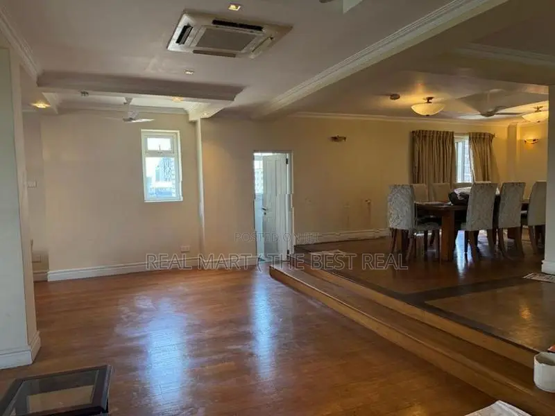 COLOMBO 07 : 4-AC-BR (3400 SQFT) FULLY FURNISHED PENTHOUSE APT. FOR RE