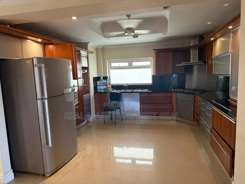 COLOMBO 07 : 4-AC-BR (3400 SQFT) FULLY FURNISHED PENTHOUSE APT. FOR RE