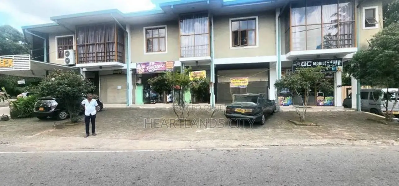 Stores Or Factory Premises For Lease In Homagama