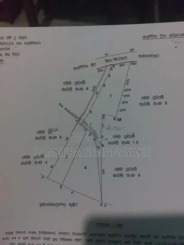 Land For Sale In Elpitiya