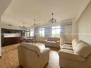 🏢 Flower Court – 03 BR Semi Furnished Apartment Duplex for Rent