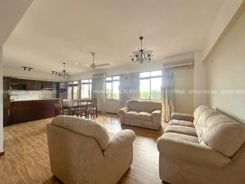 🏢 Flower Court – 03 BR Semi Furnished Apartment Duplex for Rent