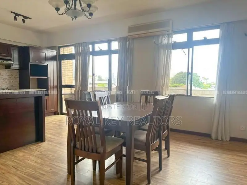 🏢 Flower Court – 03 BR Semi Furnished Apartment Duplex for Rent