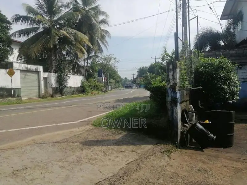 Commercial Property With Service Station For Sale In Matara
