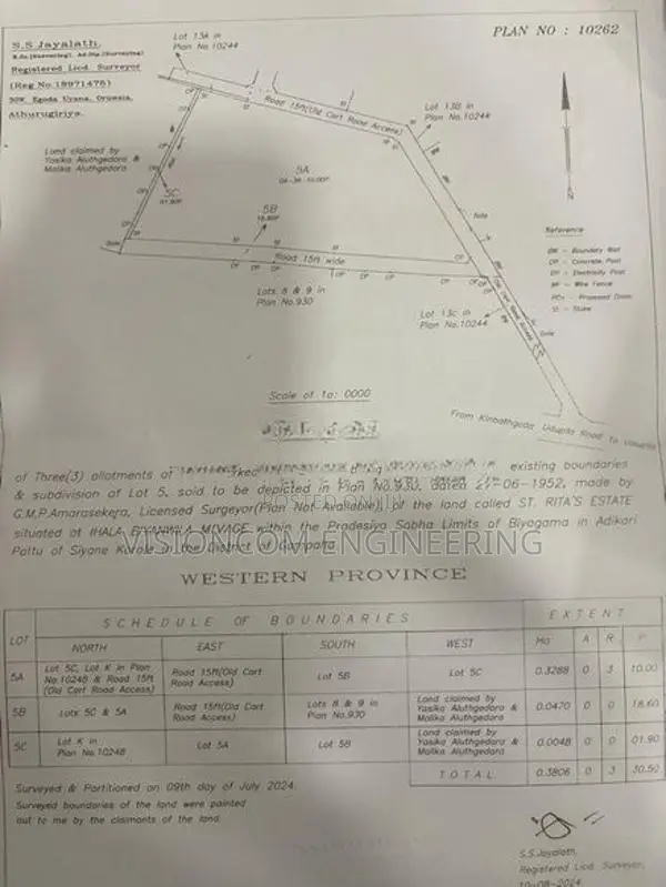 Land For Sale Kadawatha