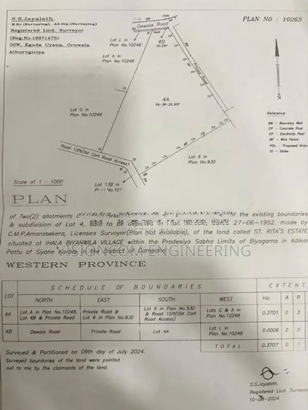 Land For Sale Kadawatha