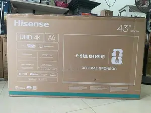 Hisense 43inch 4K UHD Tv