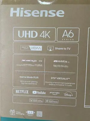 Hisense 43inch 4K UHD Tv