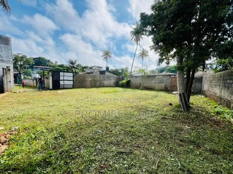 Prime Land For Sale Near Katubedda Junction N07