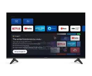Evvoli 55" QLED Smart Android 15 4K UHD TV