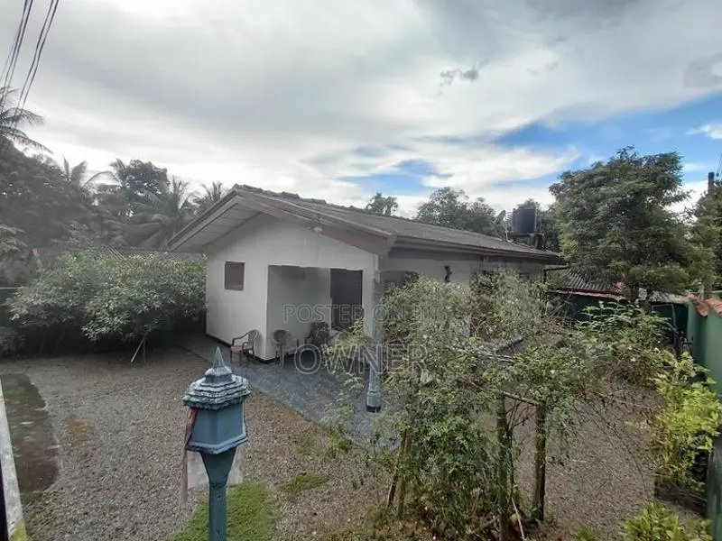 Land with House for Sale in Padukka