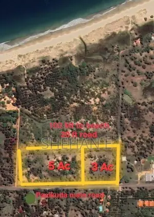 Pasikudah 3 AC Land Blocks For Tourism Near The Beach In Batticaloa