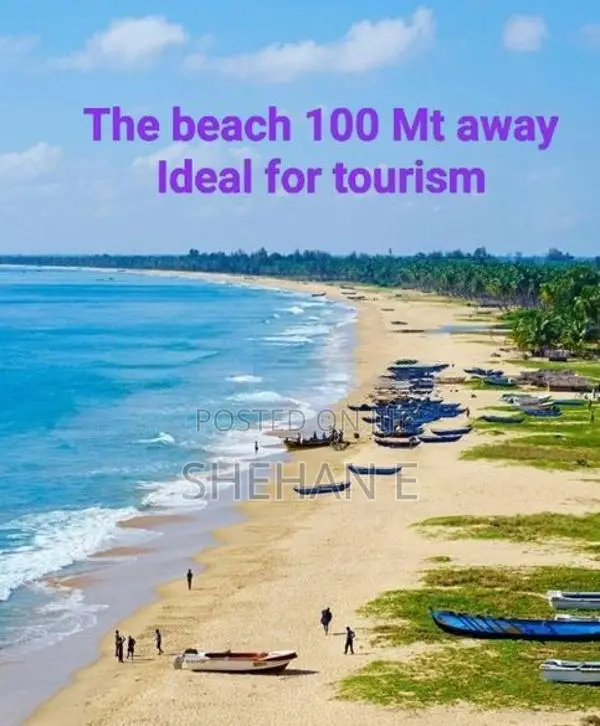 Pasikudah 3 AC Land Blocks For Tourism Near The Beach In Batticaloa