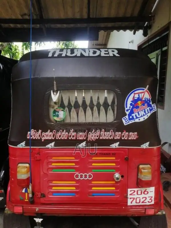 Bajaj 2 Stroke 1999 Three Wheel (Used)