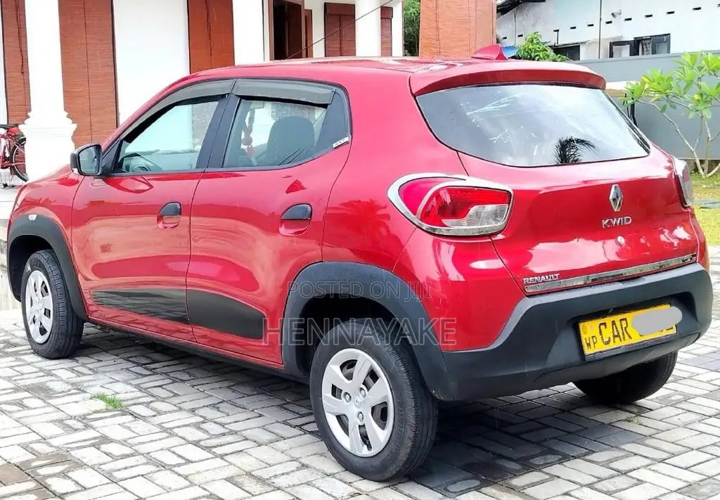 Renault Kwid 2016 Car (Used)