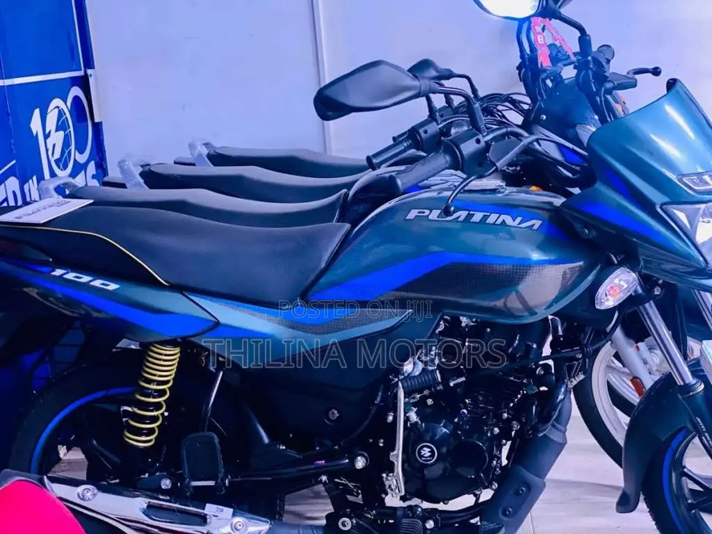 Bajaj Platina 100 2026 Motorbike Brand New