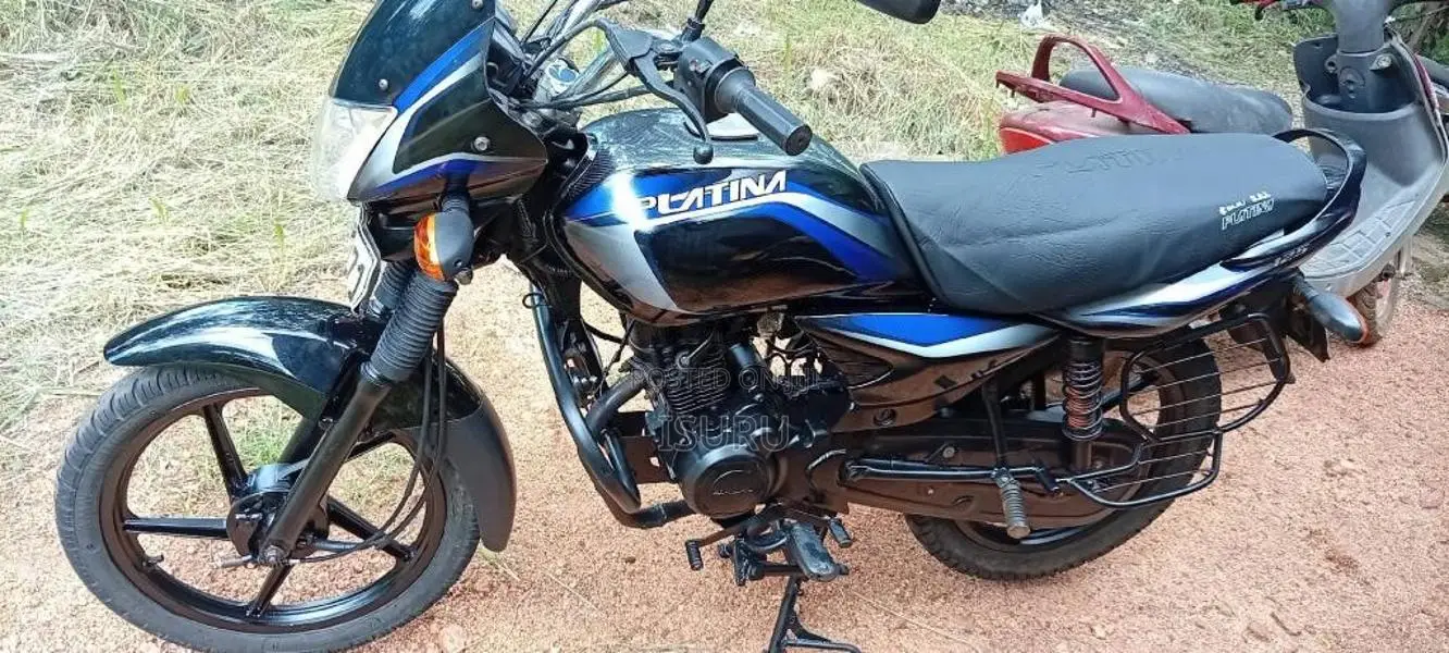Bajaj Platina 125 2011 Motorbike (Used)
