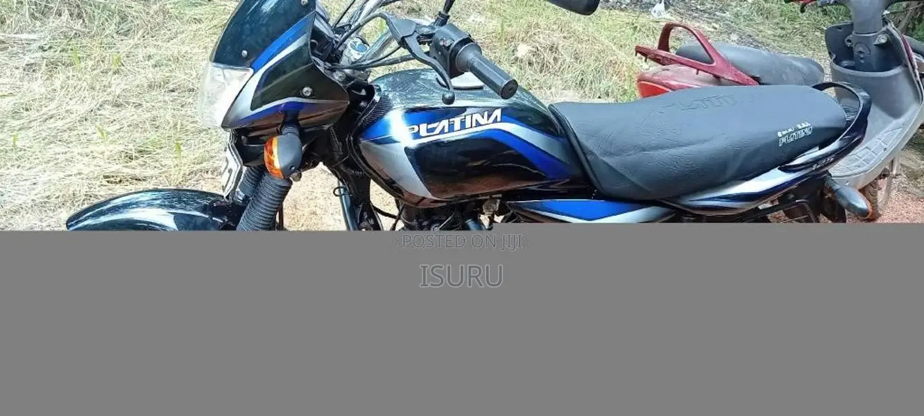 Bajaj Platina 125 2011 Motorbike (Used)