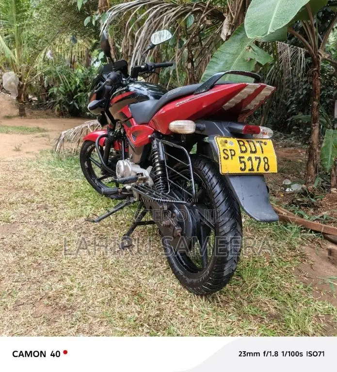Bajaj Pulsar 2016 Motorbike (Used)